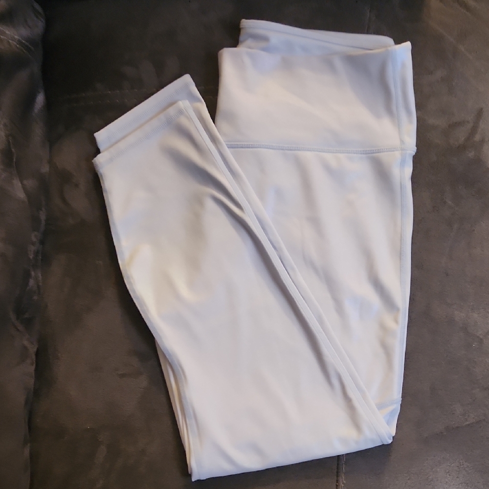 Glitter Hologram High-Waist Active Leggings (New)